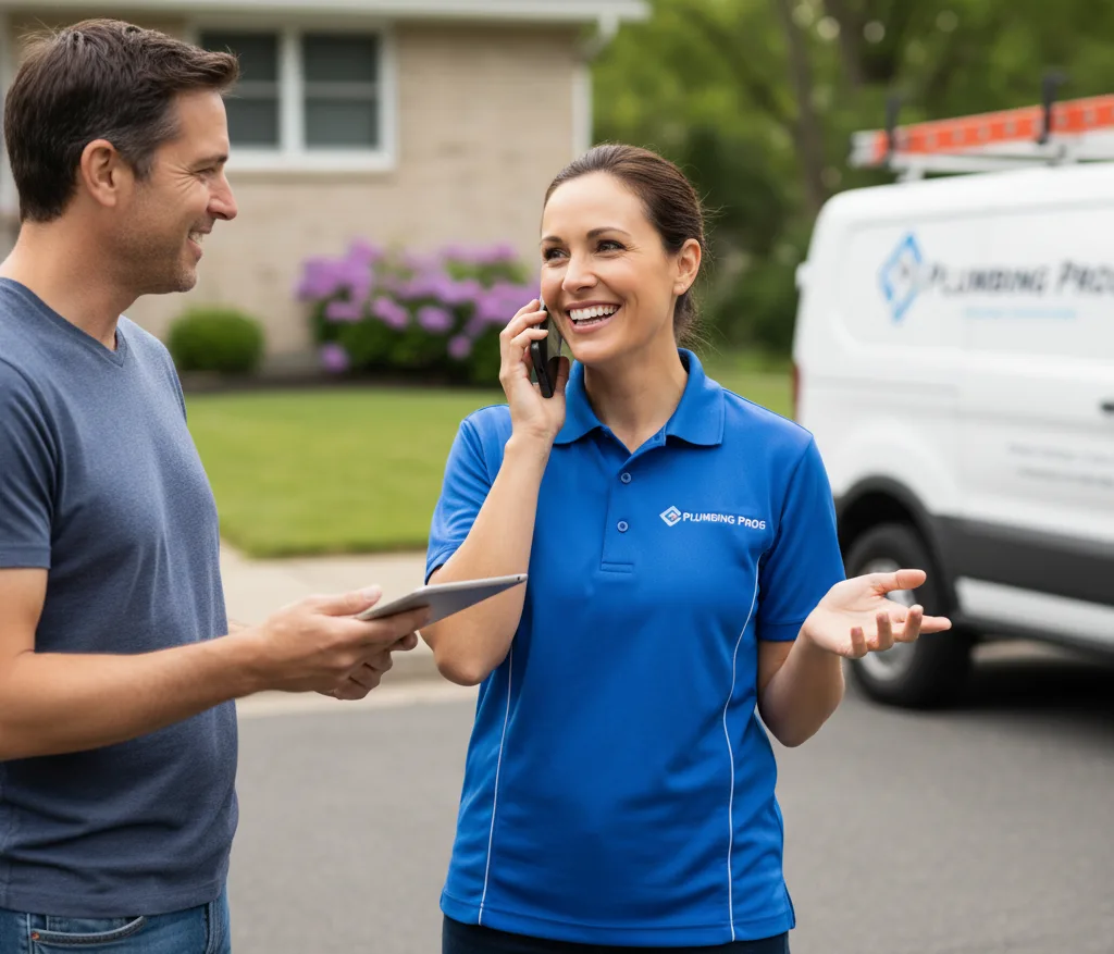 Grant Plumbing customer support in Plainfield